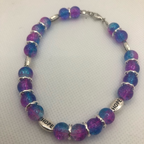 Hope Charm Bracelet - Picture 3 of 3